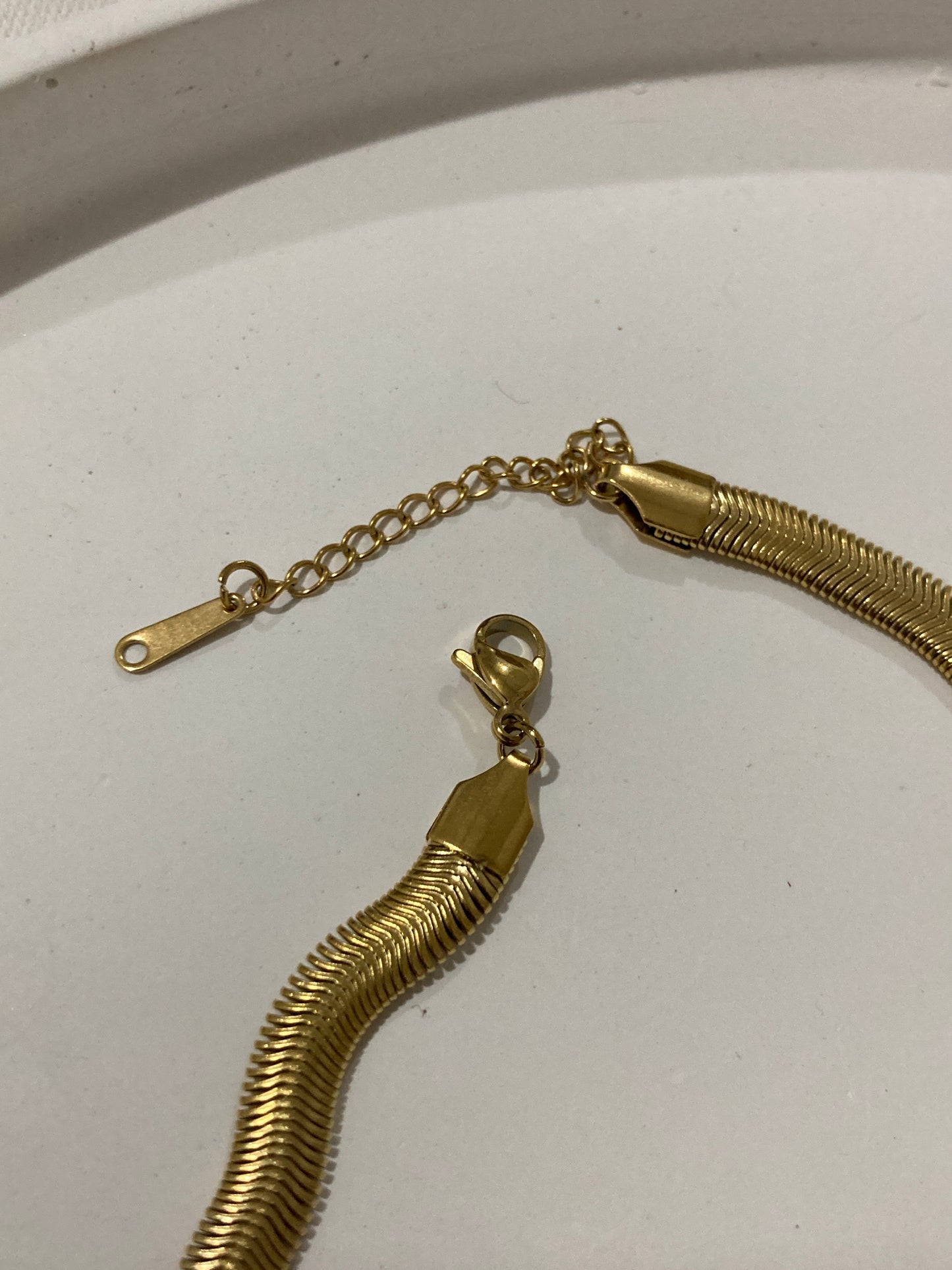 Snake necklace