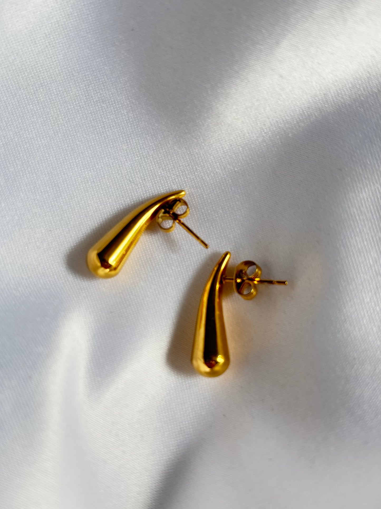 Water drop earrings (Small)