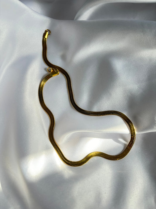 Snake necklace